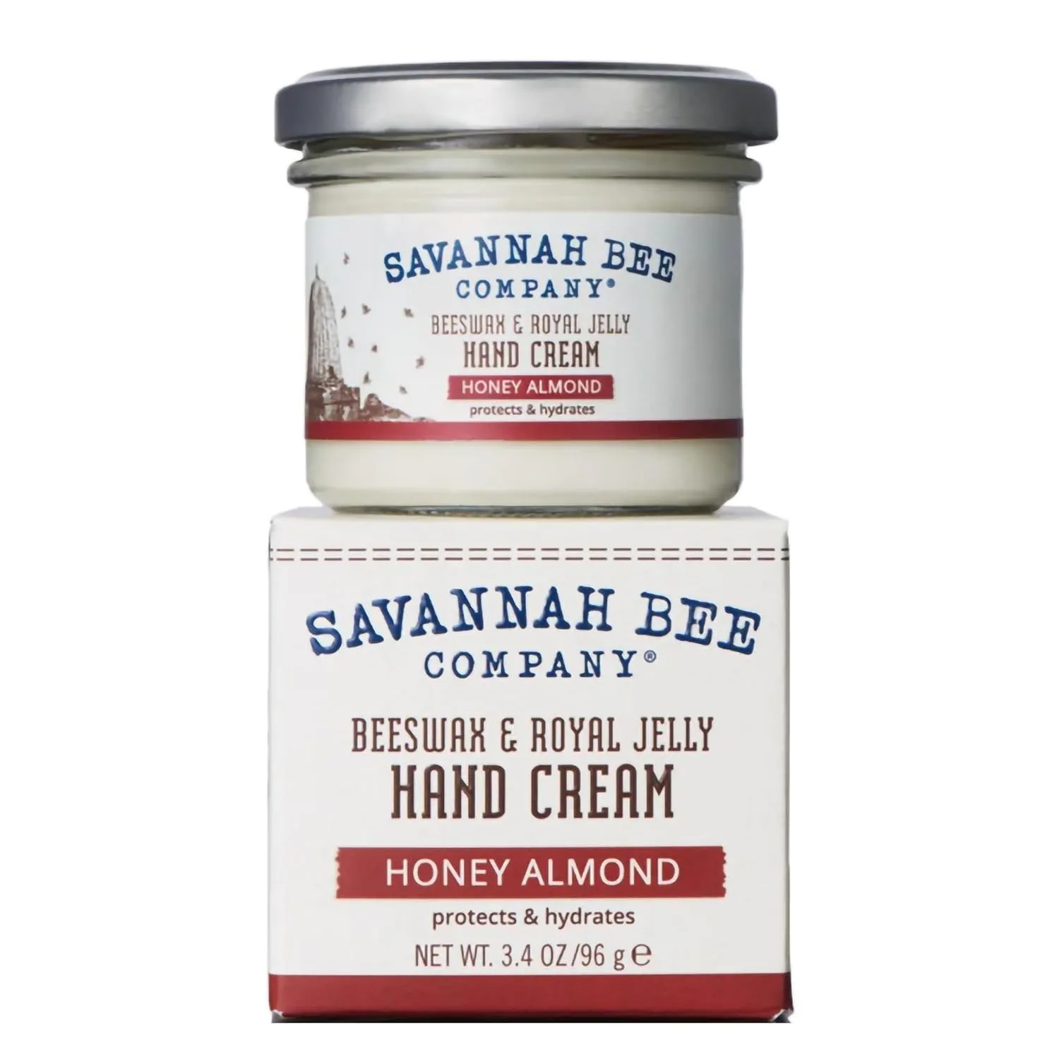 Savannah Bee Company Beeswax Hand Cream - Hand Moisturizer Repair Cream