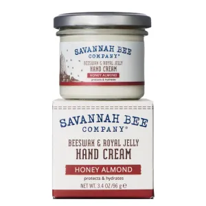 Savannah Bee Company Beeswax Hand Cream - Hand Moisturizer Repair Cream