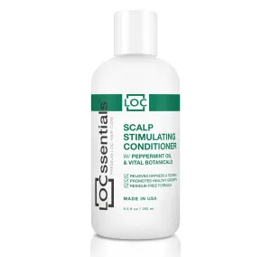 Scalp Stimulating Conditioner for Dreadlocks - Professional Dreadlock Conditioner for Locs, Interlocks, Sisterlocks, Microlocs, Twists - with Peppermint Oil & Botanicals - Silicone-Free