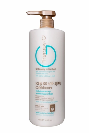 Scalp BB Anti-Aging Conditioner for hair loss, stimulating hair regrowth, protecting hair color Liter 33.8 oz