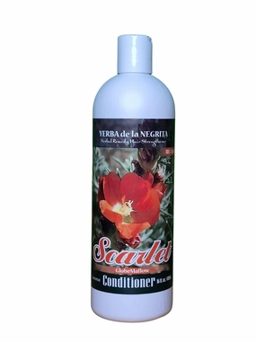 Scarlet Globemallow Herbal Conditioner Natural - YERBA DE LA NEGRITA Coconut Scent- 16 oz