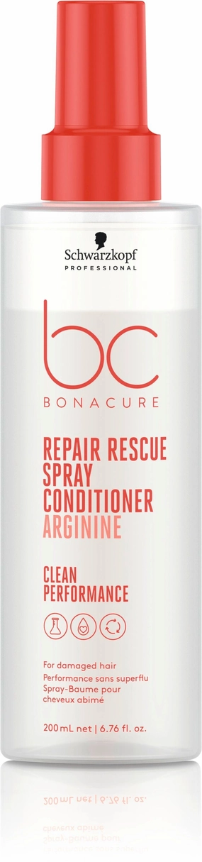 Schwarzkopf BC Clean Performance Repair Rescue Spray Conditioner