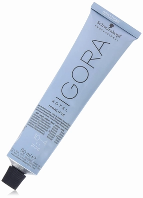 Schwarzkopf Igora Royal Highlifts Blonde Platinum Beige 10-4 60ml