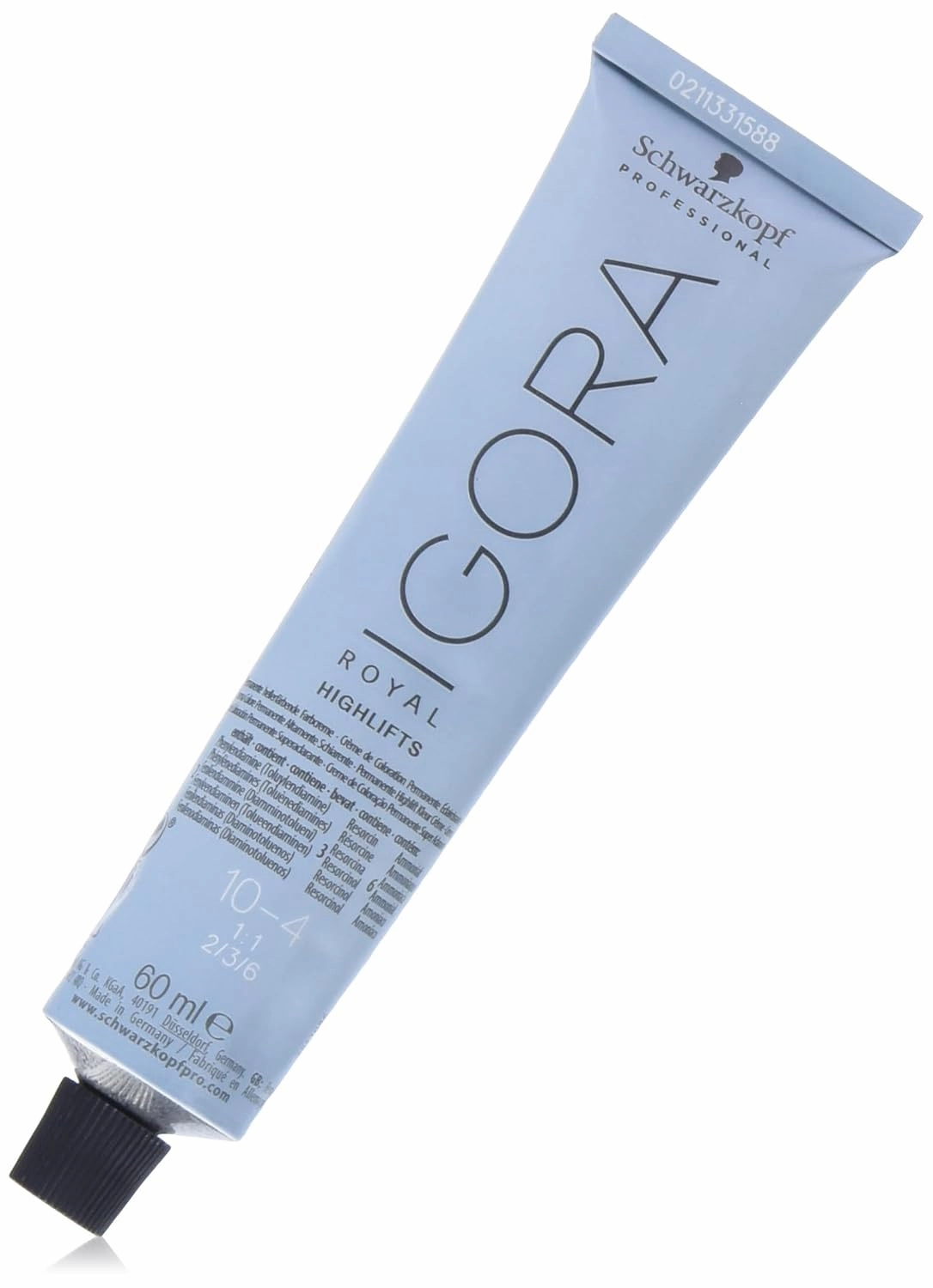 Schwarzkopf Igora Royal Highlifts Blonde Platinum Beige 10-4 60ml