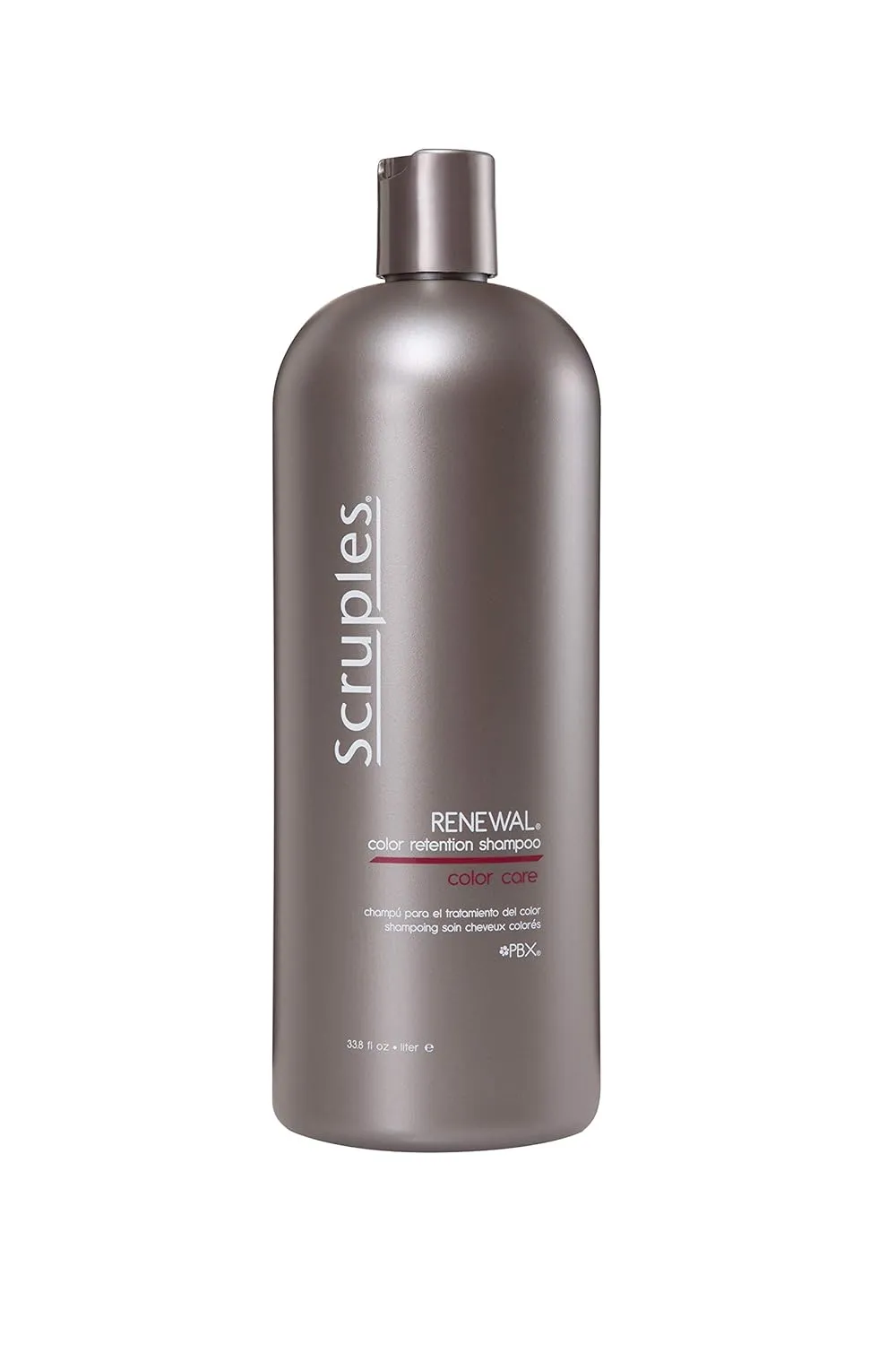 Scruples Color Renewal Gentle Shampoo - Maintain Hair Health Without Stripping Color - Established, Trusted Formulas for Ultimate Hair Shine (33.8 oz)