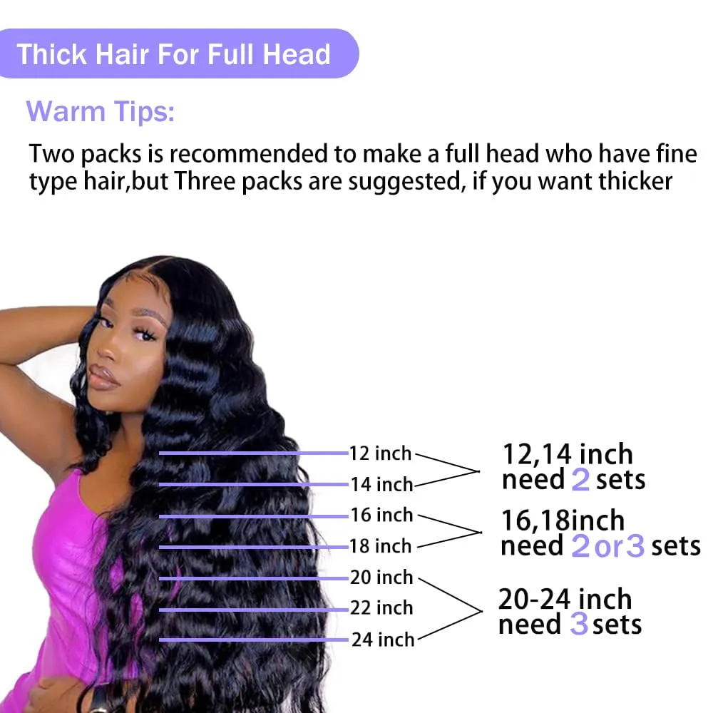 Seamless Clip in Hair Extensions Human Hair Deep Wave Clip ins for Black Women 8Pcs Brazilian Virgin Human Hair Clip in Extensions PU Skin Weft 18Clips 120g 16inch Natural Black