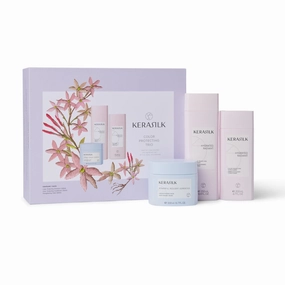 SEASONAL KERASILK HYDRATED AND RADIANT COLOR PROTECTING GIFT SET