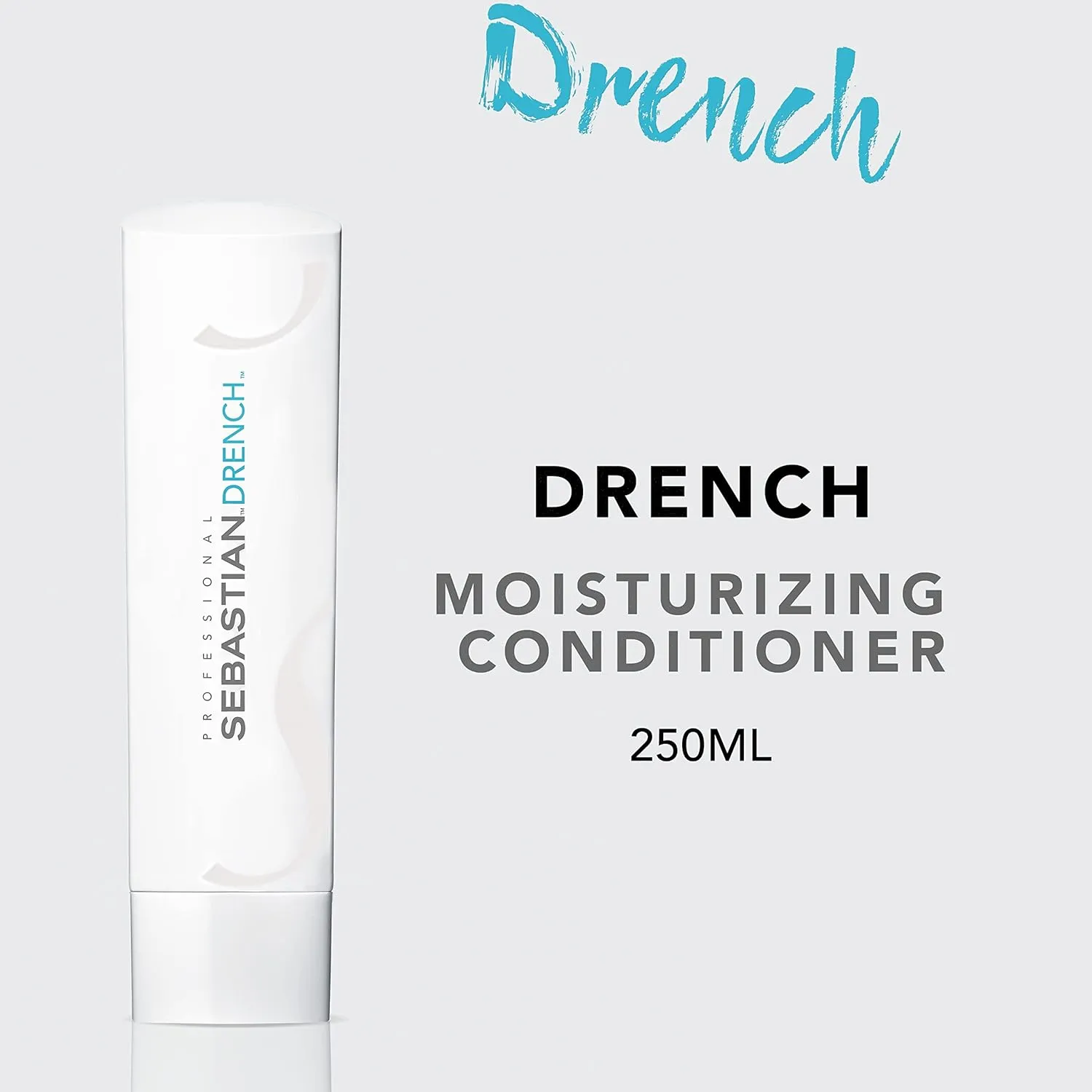 Sebastian Professional Drench Conditioner | Deep Moisturizing for Dry, Frizzy & Chemically Treated Hair