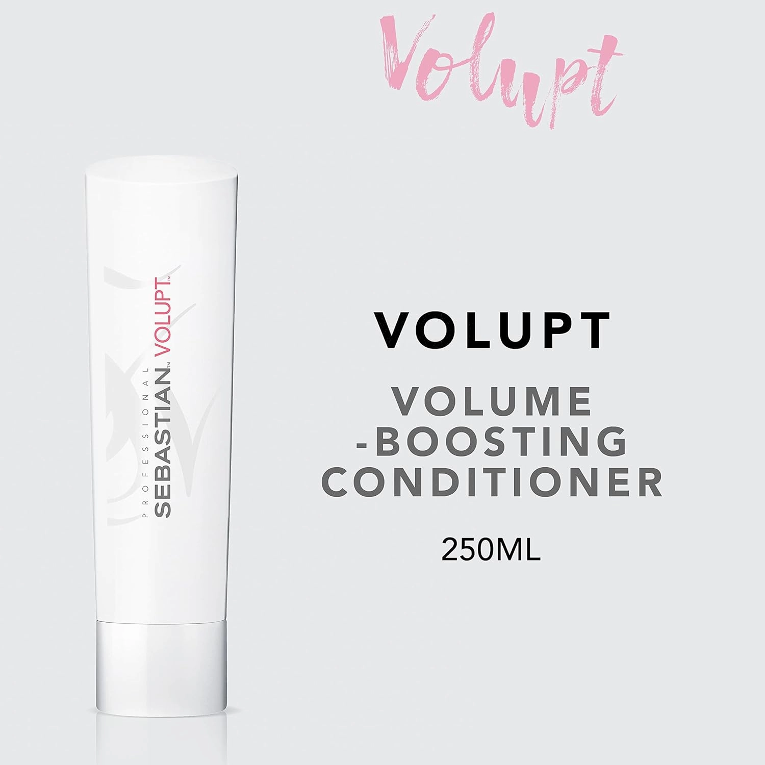 Sebastian Professional Volupt Volume Boosting Conditioner | For Fine, Natural & Color Treated Hair