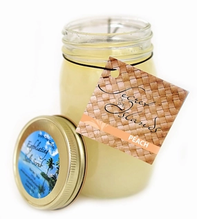 Secrets of the Islands - Peach Salt Scrub 16 oz