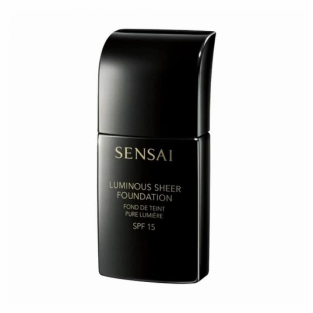 Sensai Luminous Sheer Foundation Spf15 30ml 204.5 Warm Beige