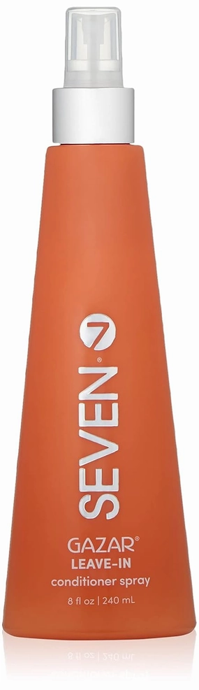 SEVEN GAZAR Hair Care Leave In Conditioner Detangler Spray, Hairspray for Women, Thin Dry Damaged, Curl-Defining, Wavy Curly Hair, Anti Frizz Detangling Spray, 8oz