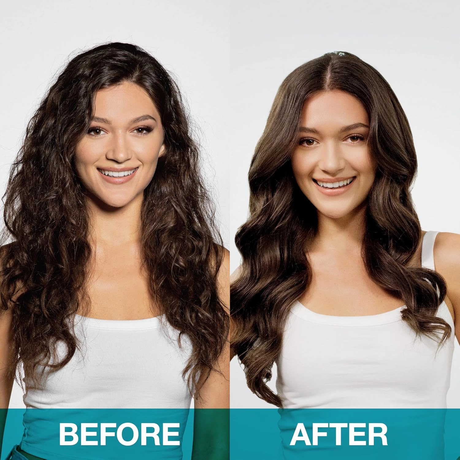 SEXYHAIR I WANT MOISTURE Shampoo/Conditioner, 10.1oz | Tames Frizz | Increases Shine by 60% | All Hair Types