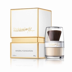 Shabbes Makeup Mineral Powder Makeup for Shabbos MINERAL FOUNDATION Kosher for Shabbos Premium Quality Eco Friendly Chemical Free Cruelty Free Perfume Free 100% Natural (SMOKE BEIGE 012, 8 GM)