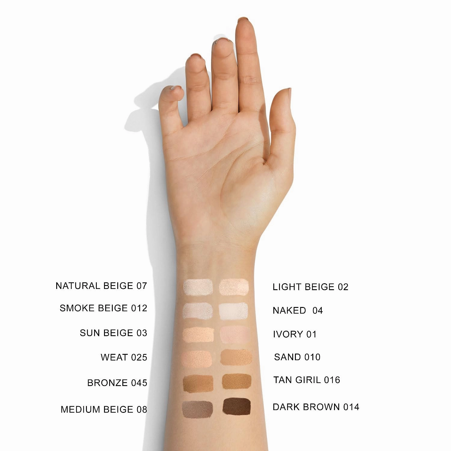Shabbes Makeup Mineral Powder Makeup for Shabbos MINERAL FOUNDATION Kosher for Shabbos Premium Quality Eco Friendly Chemical Free Cruelty Free Perfume Free 100% Natural (SMOKE BEIGE 012, 8 GM)