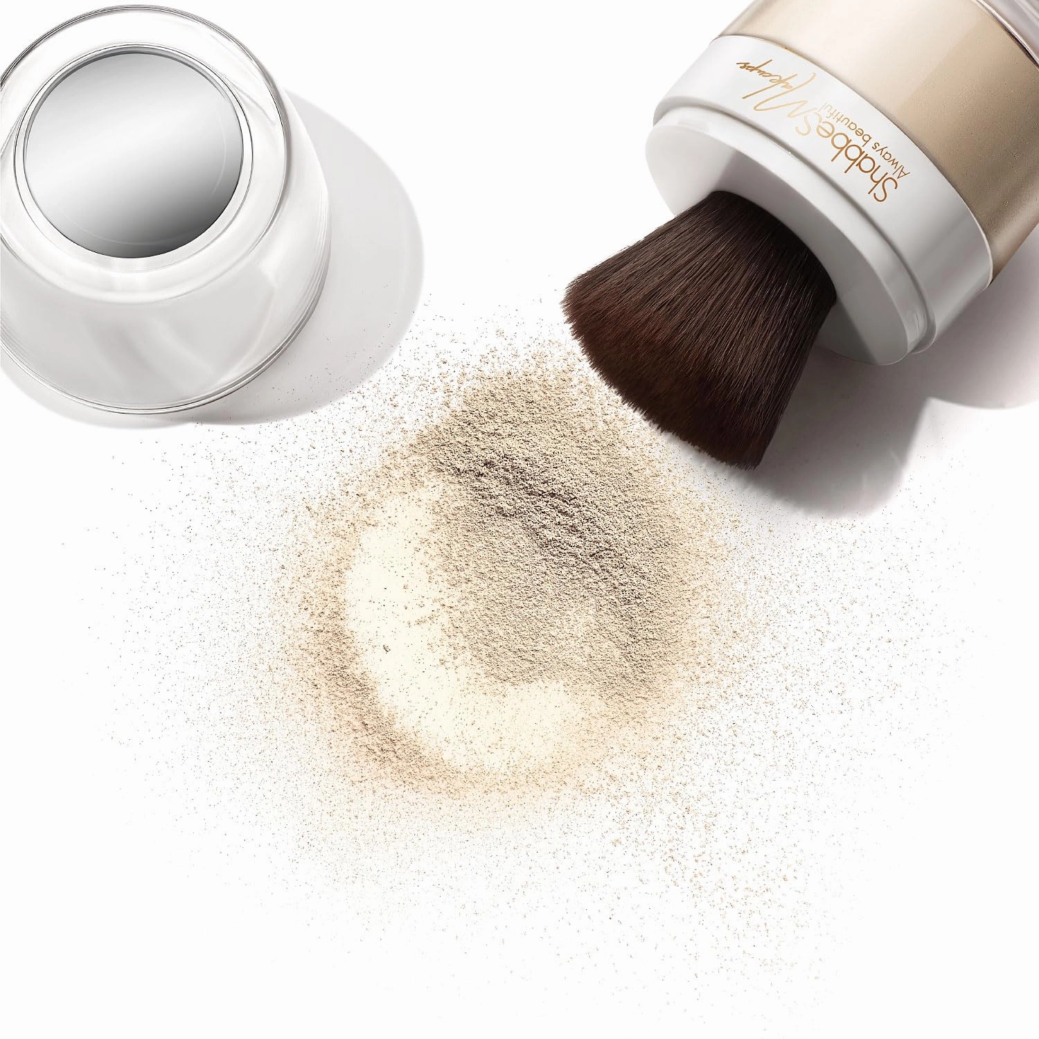 Shabbes Makeup Mineral Powder Makeup for Shabbos MINERAL FOUNDATION Kosher for Shabbos Premium Quality Eco Friendly Chemical Free Cruelty Free Perfume Free 100% Natural (SMOKE BEIGE 012, 8 GM)