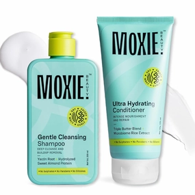 Shampoo & Conditioner Combo |1.5x Stronger hair | Paraben and Sulfate-Free | Rinse & Shine Duo | Gentle Cleansing Shampoo (200ml) & Ultra Hydrating Conditioner (175ml)