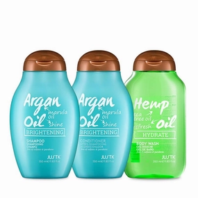 Shampoo and Conditioner and Body Wash Set, Argan Oil Shampoo & Conditioner Set, Tea Tree Body Wash, Protecting Hair Color
