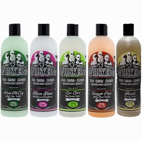 Shampoo and Conditioner Bundle 16oz by 3 Whiskers