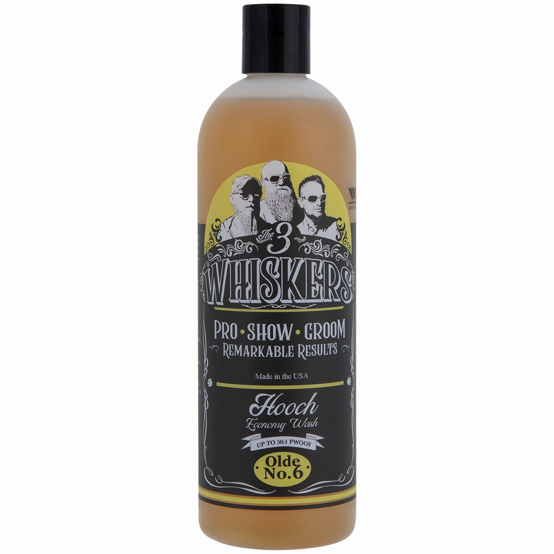 Shampoo and Conditioner Bundle 16oz by 3 Whiskers