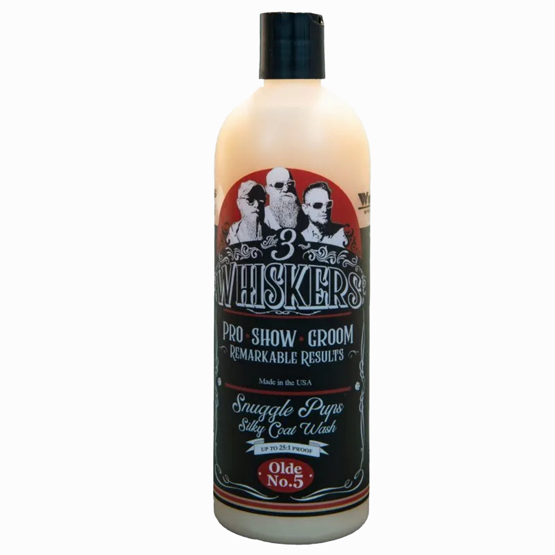 Shampoo and Conditioner Bundle 16oz by 3 Whiskers