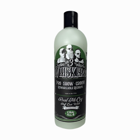 Shampoo and Conditioner Bundle 16oz by 3 Whiskers