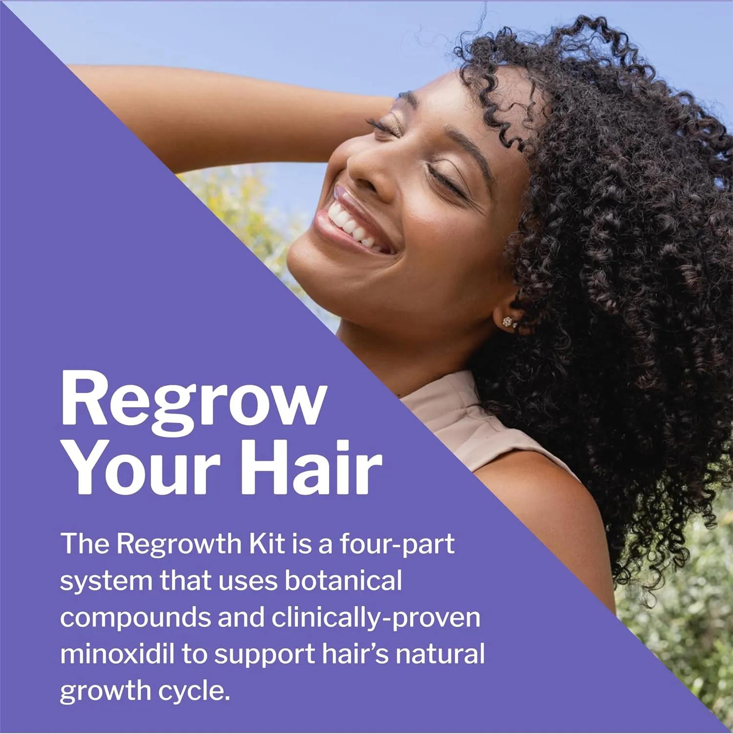 Shapiro MD Hair Growth Experts Women's Regrowth Kit Plus: Shampoo, Conditioner, 2% Minoxidil, Leave-In Foamer. Anti Hair Loss and Thinning Hair Solution for Women, 1 Month