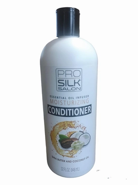 Shea Butter & Coconut Oil Conditioner for Hydrated Hair, Enriched Formula, 32 Fl Oz (Pack of 1), White