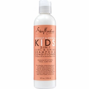 Shea Moisture Coconut & Hibiscus Kids 2-n-1 Shampoo & Condition