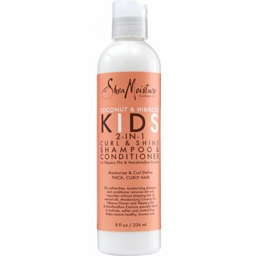 Shea Moisture Coconut & Hibiscus Kids 2-n-1 Shampoo & Condition