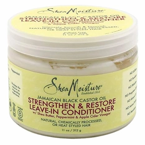 Shea Moisture Jamaican Black Castor Oil Strengthen & Restore Leave-in Conditioner