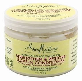 Shea Moisture Jamaican Black Castor Oil Strengthen & Restore Leave-in Conditioner