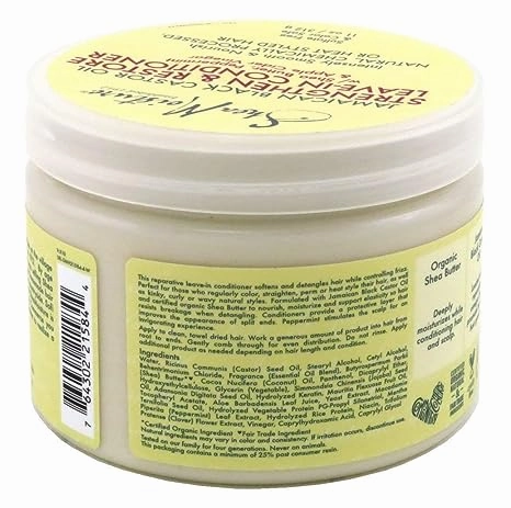 Shea Moisture Jamaican Black Castor Oil Strengthen & Restore Leave-in Conditioner