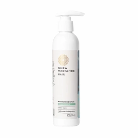 Shea Radiance Maximum Moisture Conditioner | Contains Rice Protein & Keratin | Repairs Damaged Hair & Stimulates Hair Growth | For Curly & Kinky Hair | 8oz