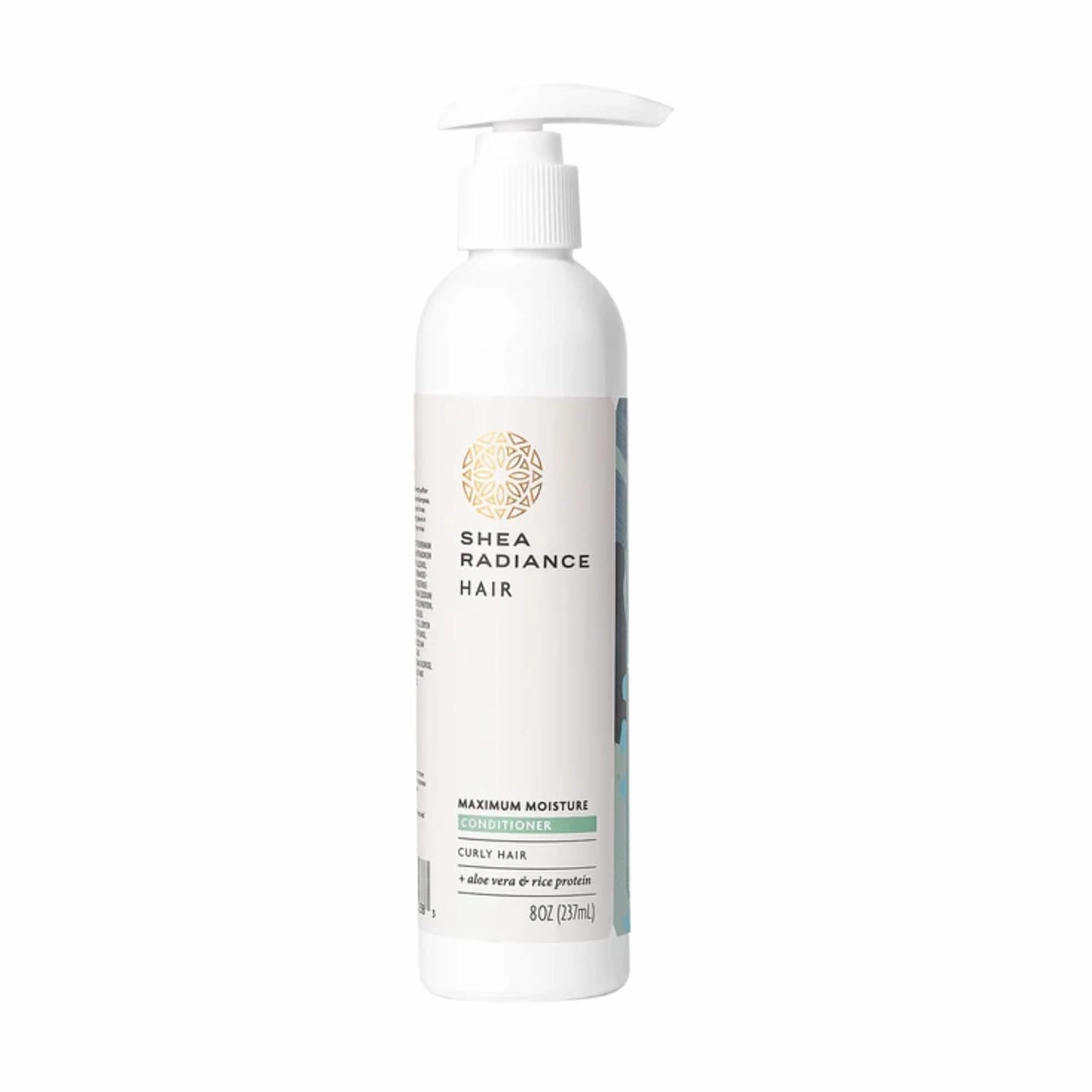 Shea Radiance Maximum Moisture Conditioner | Contains Rice Protein & Keratin | Repairs Damaged Hair & Stimulates Hair Growth | For Curly & Kinky Hair | 8oz