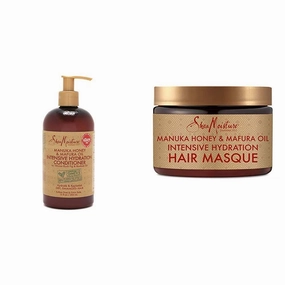 SheaMoisture Manuka Honey and Mafura Oil Intensive Hydration Conditioner and Masque Hair Treatment