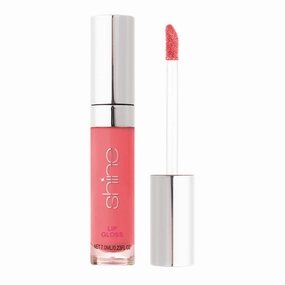 Shine Cosmetics Lip Gloss - Not Sticky, Liquid Lip Color with Long-lasting Shine & Hydration, Gluten Free, Paraben Free, Cruelty Free (Good Life, .23 FL)