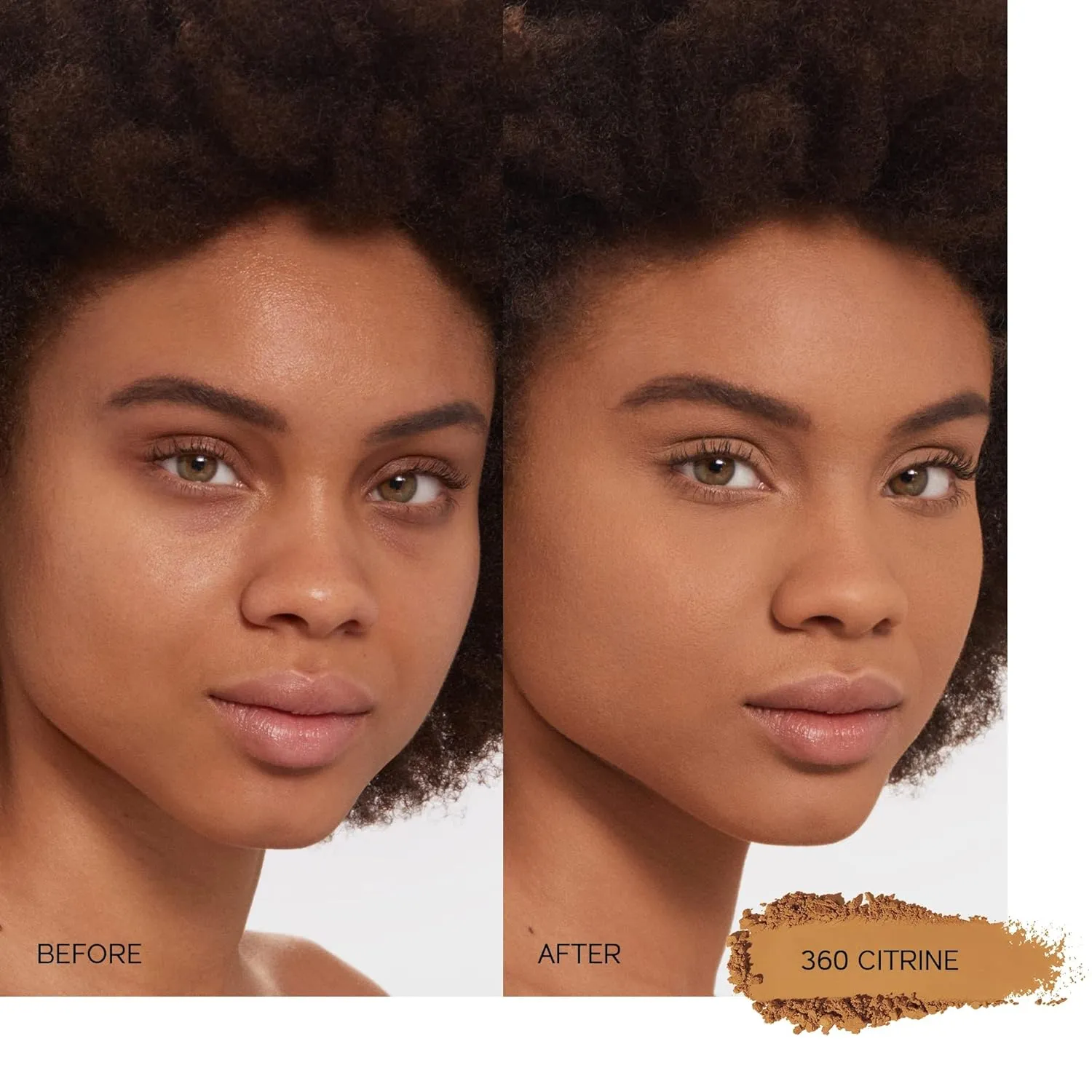 Shiseido Synchro Skin Self-Refreshing Custom Finish Powder Foundation - 24-Hour Sheer-to-Medium Buildable Coverage with Shine Control - Smudge Proof & Non-Comedogenic
