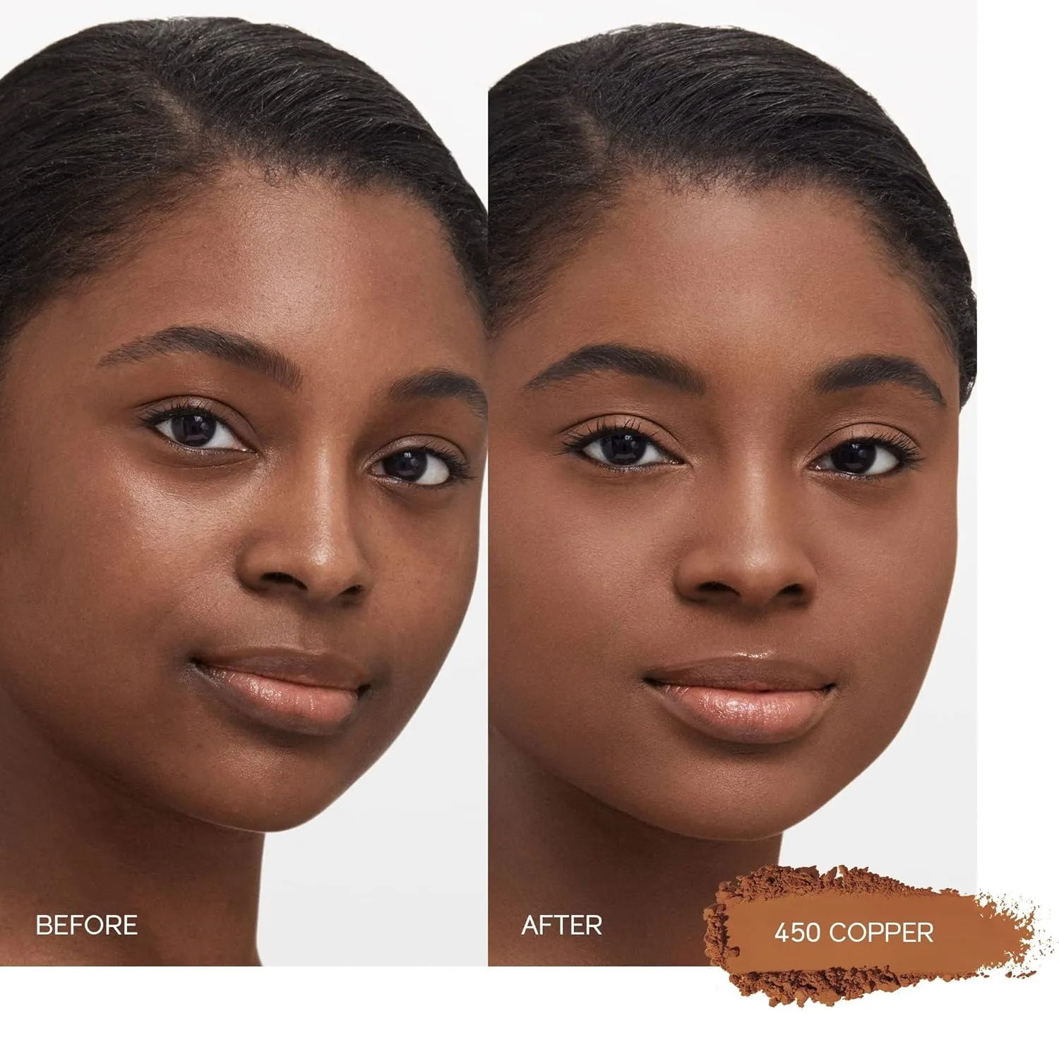 Shiseido Synchro Skin Self-Refreshing Custom Finish Powder Foundation - 24-Hour Sheer-to-Medium Buildable Coverage with Shine Control - Smudge Proof & Non-Comedogenic