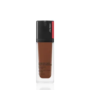 Shiseido Synchro Skin Self-Refreshing Foundation SPF 30 - Medium, Buildable Coverage   24-Hour Wear - Waterproof & Transfer Resistant - Non-Comedogenic