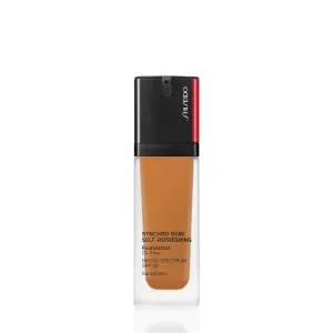 Shiseido Synchro Skin Self-Refreshing Foundation SPF 30 - Medium, Buildable Coverage   24-Hour Wear - Waterproof & Transfer Resistant - Non-Comedogenic