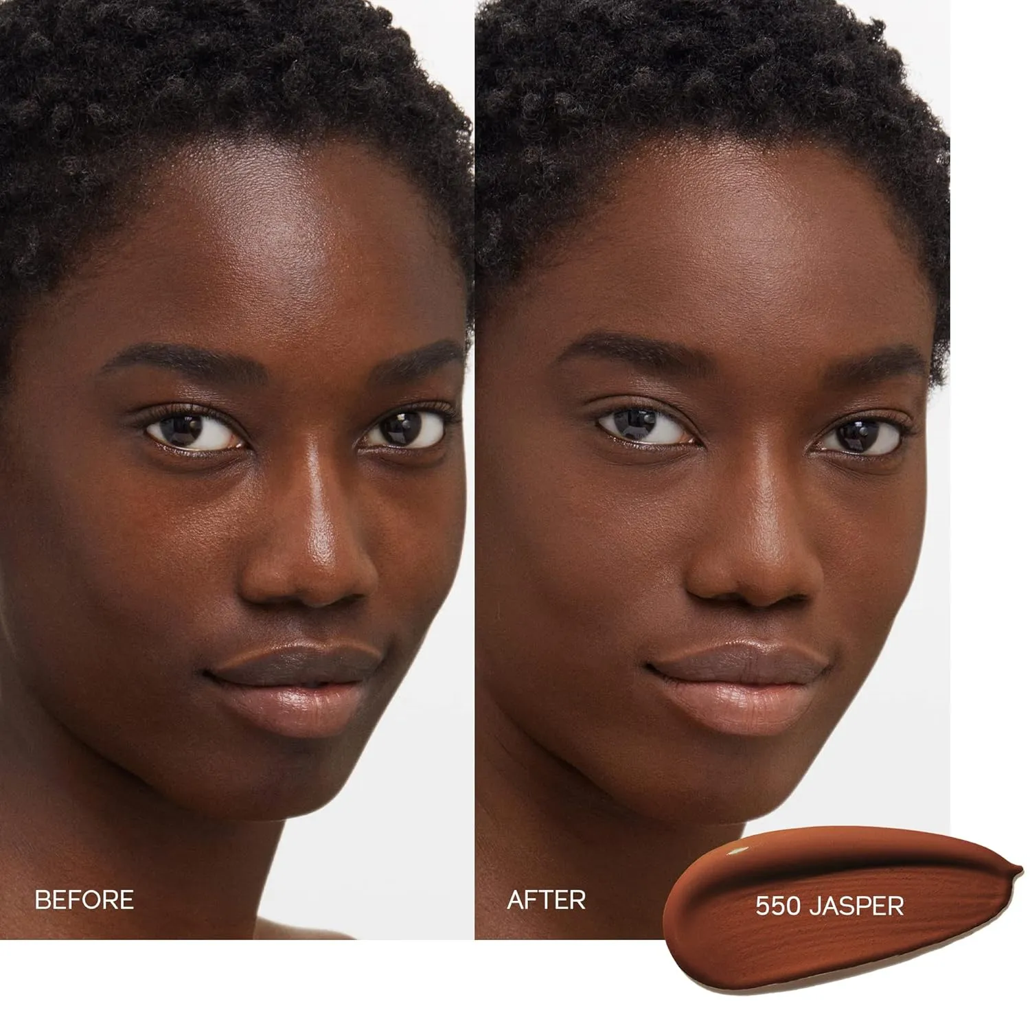 Shiseido Synchro Skin Self-Refreshing Foundation SPF 30 - Medium, Buildable Coverage   24-Hour Wear - Waterproof & Transfer Resistant - Non-Comedogenic