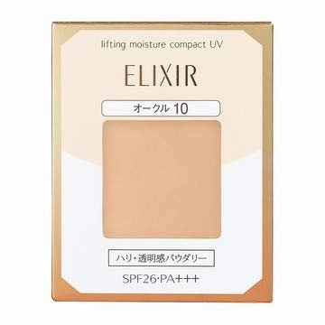 Shiseido ELIXIR Superieur Lifting Moisture Pact UV Refill Oak 10