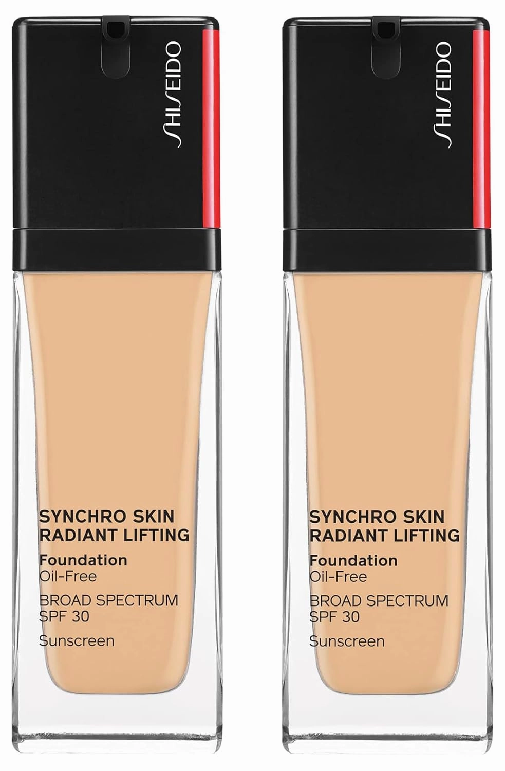 Shiseido Synchro Skin Radiant Lifting Foundation SPF 30 Variants