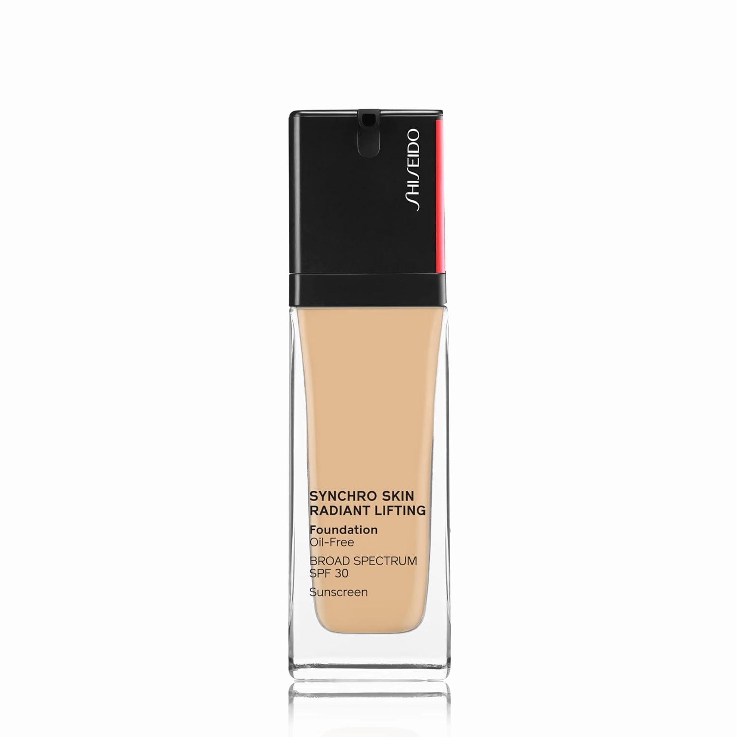 Shiseido Synchro Skin Radiant Lifting Foundation SPF 30 Variants