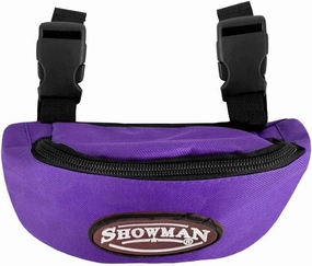 Showman Insulated Nylon Saddle Pouch! New Horse TACK!