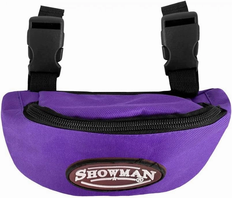 Showman Insulated Nylon Saddle Pouch! New Horse TACK!