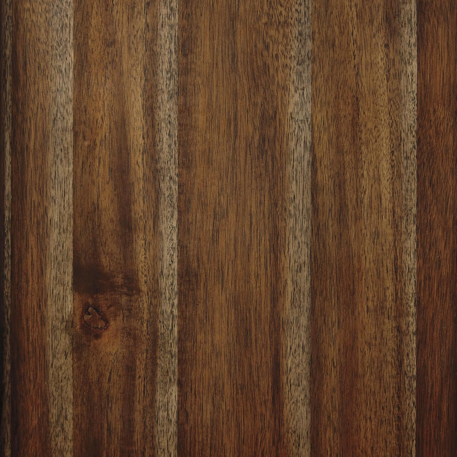 Signature Design by Ashley Flynnter Transitional Panel Headboard ONLY, Queen, Tobacco Brown