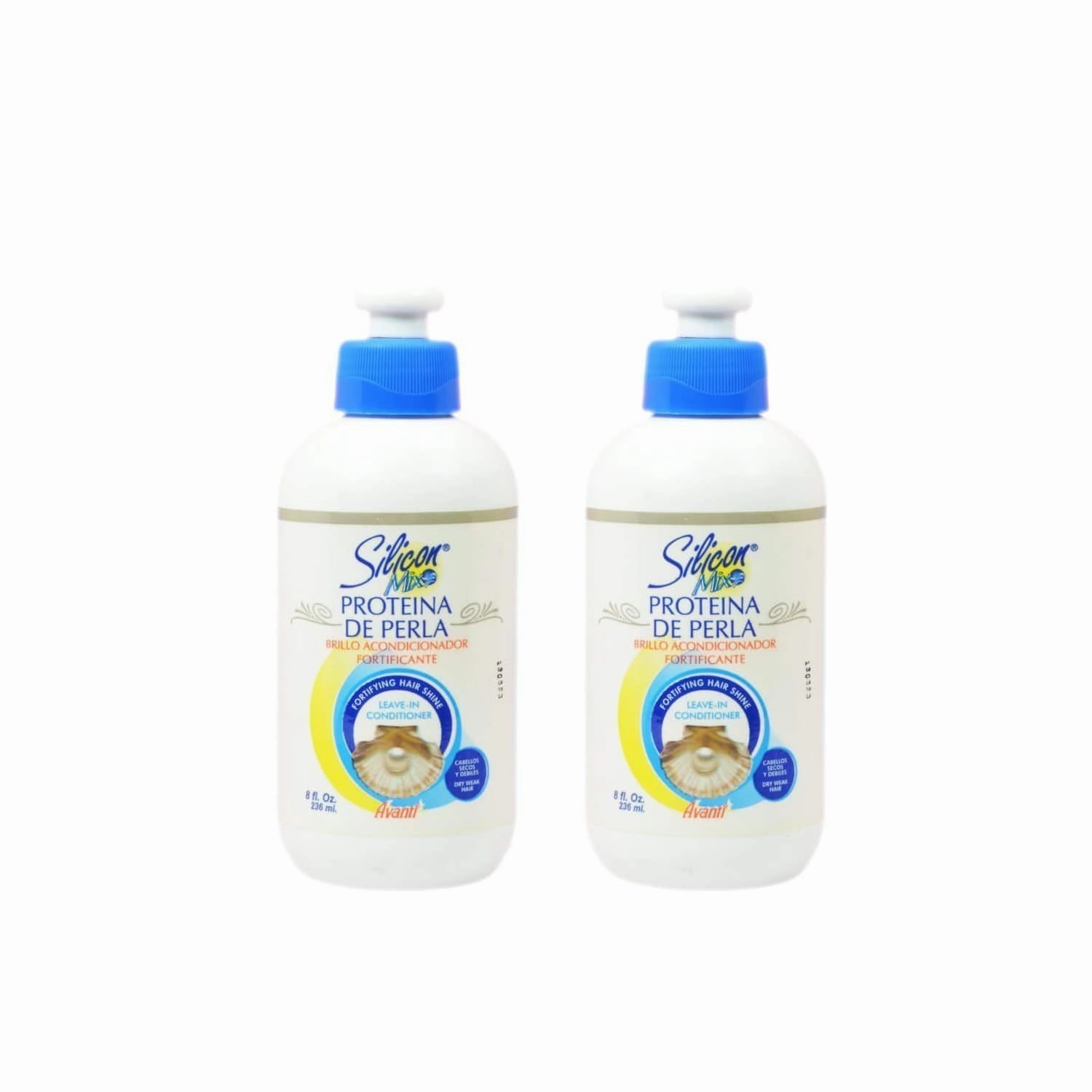 Silicon Mix Protieina De Perla Leave-in 8oz "Pack of 2"