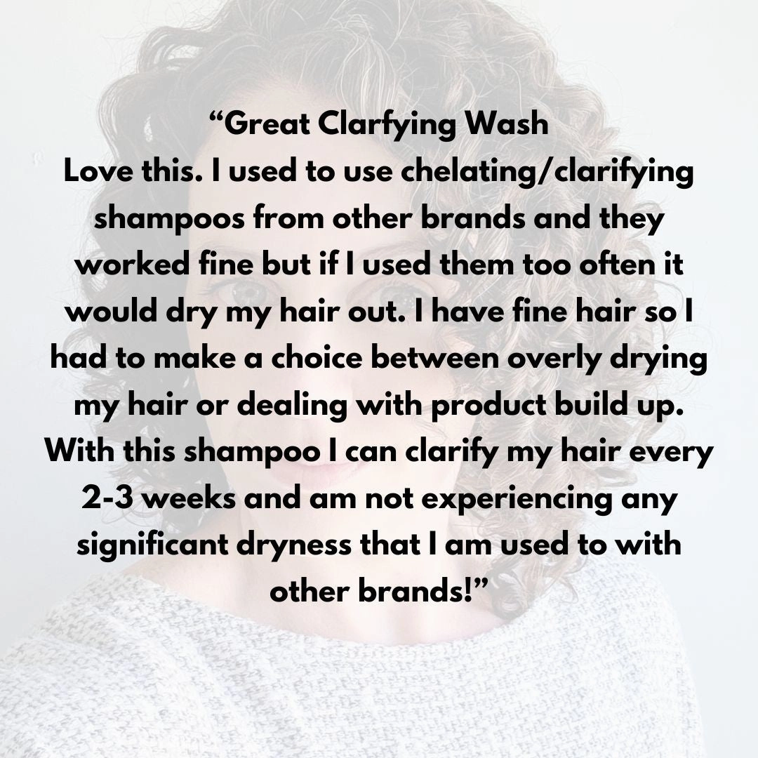 Silver Aura Shampoo | Flaky, Itchy Scalps, All Curl Types | Gently Clarifying, Soothing, Scalp Balancing